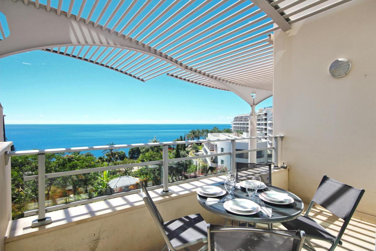 Oceanside Terrace Apartment By Holiday Rental Madeira Funchal  Esterno foto