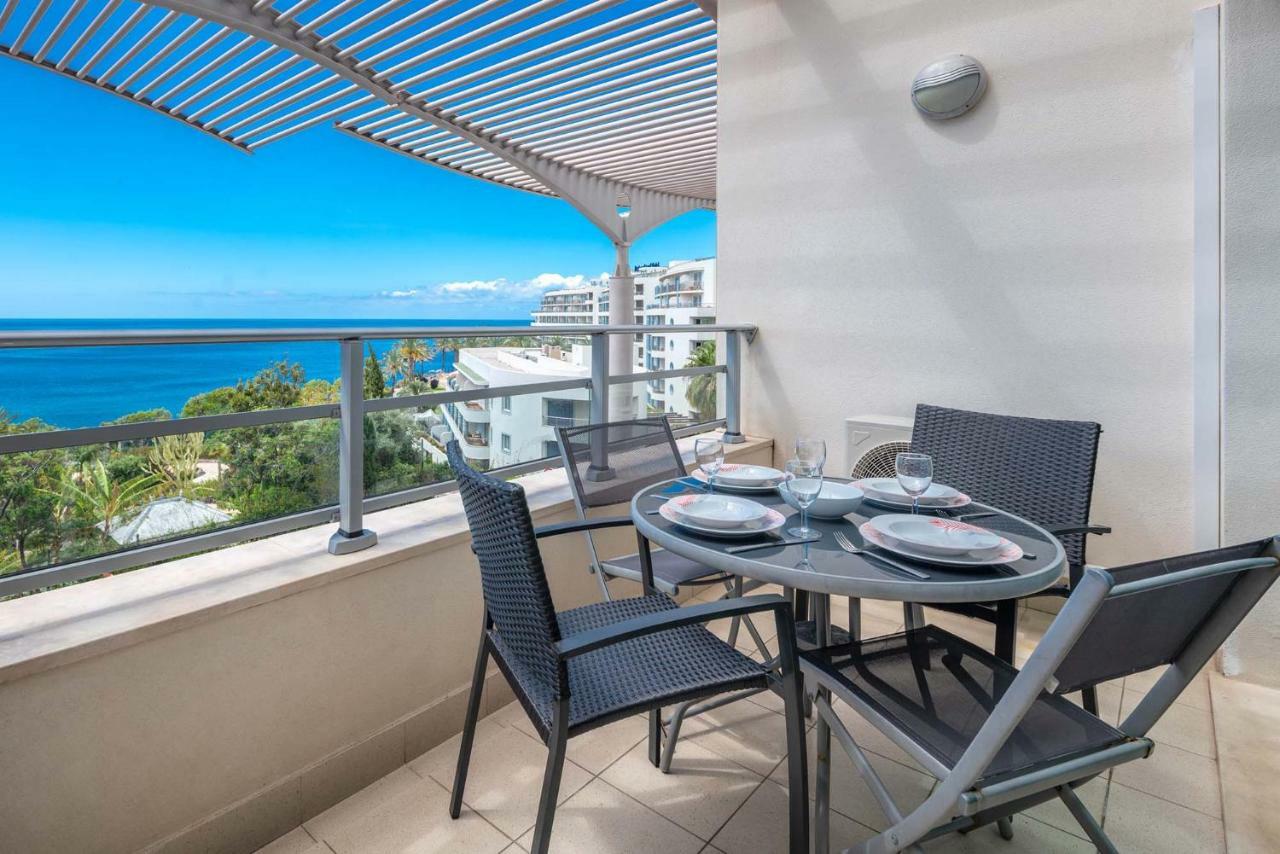 Oceanside Terrace Apartment By Holiday Rental Madeira Funchal  Esterno foto